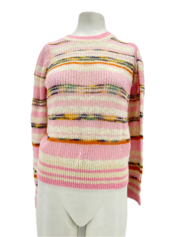 Pull à rayures