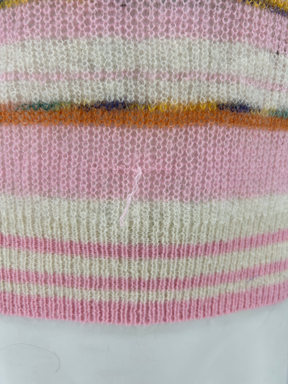 Pull à rayures