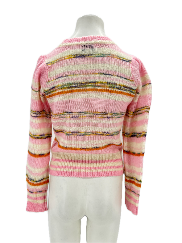 Pull à rayures