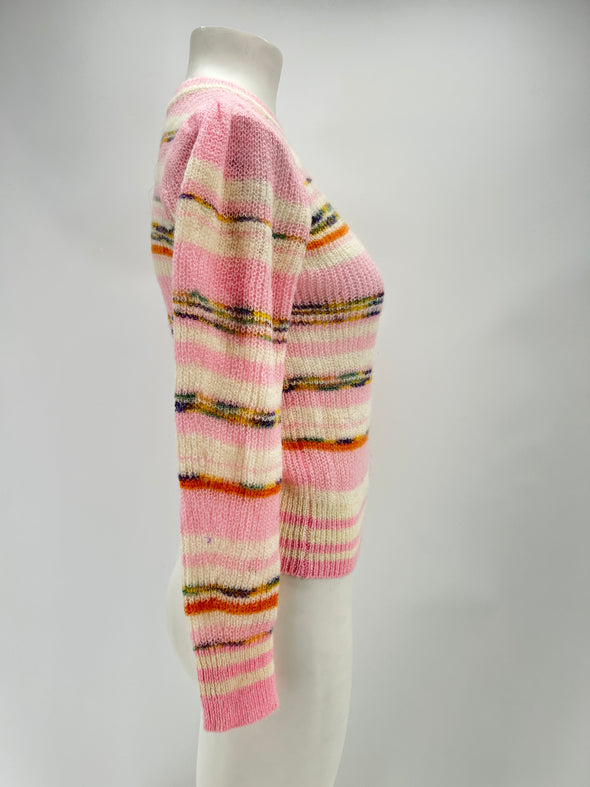 Pull à rayures