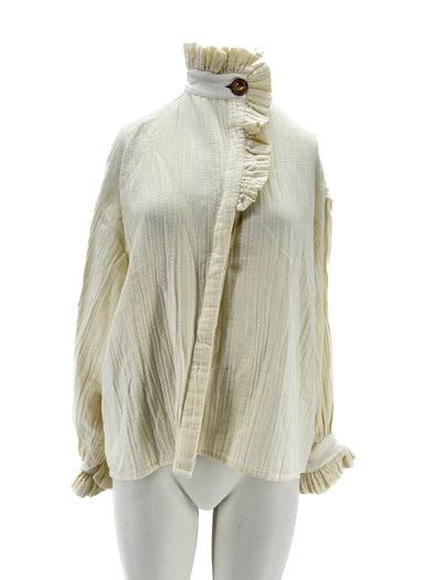 Blouse écru