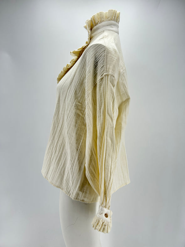 Blouse écru