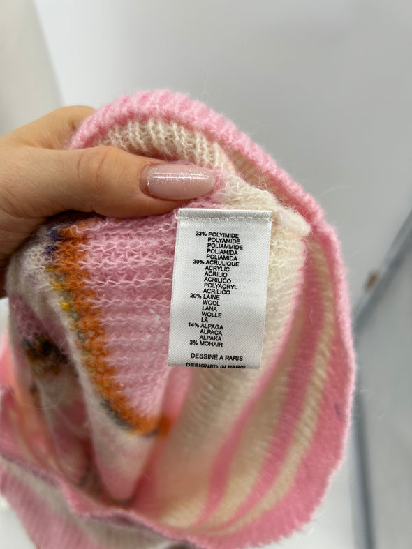 Pull à rayures