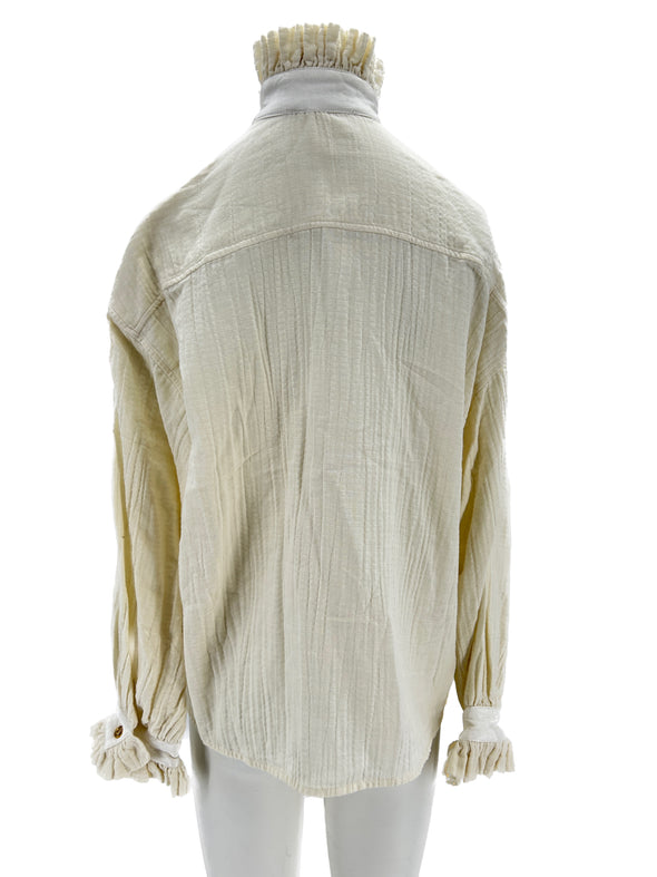 Blouse écru