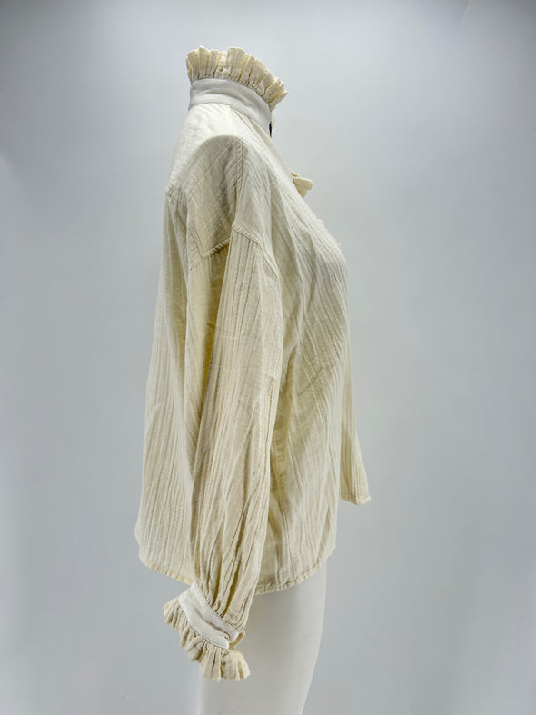 Blouse écru