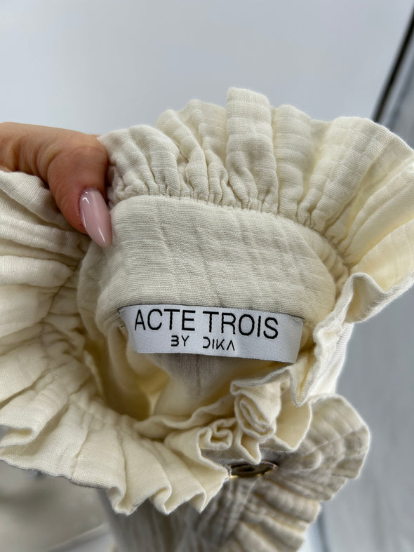 Blouse écru