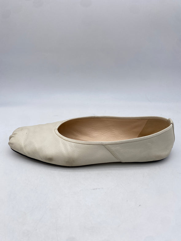 Ballerines blanches