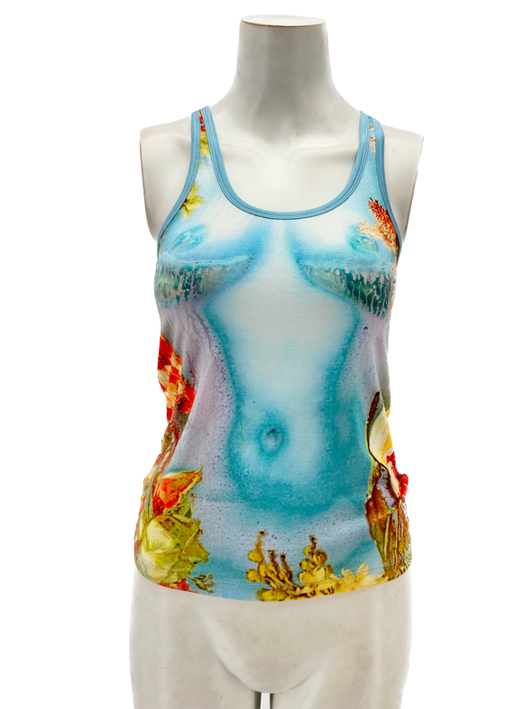 Débardeur "The body flower"