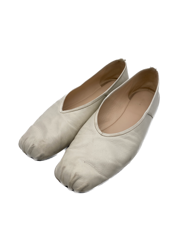 Ballerines blanches