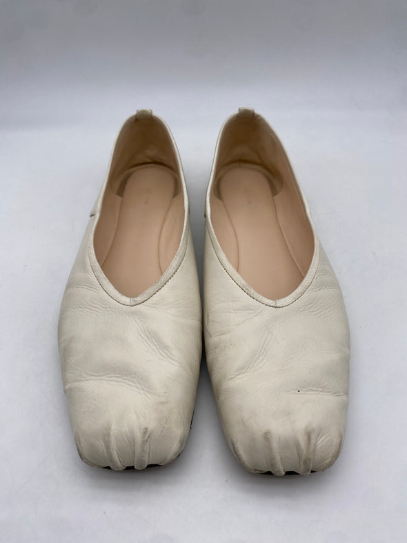 Ballerines blanches