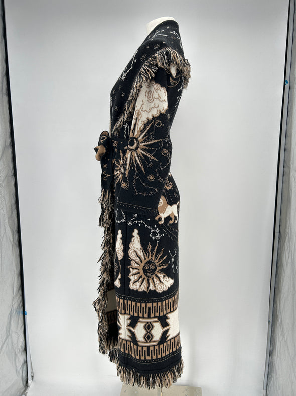 Cardigan en laine