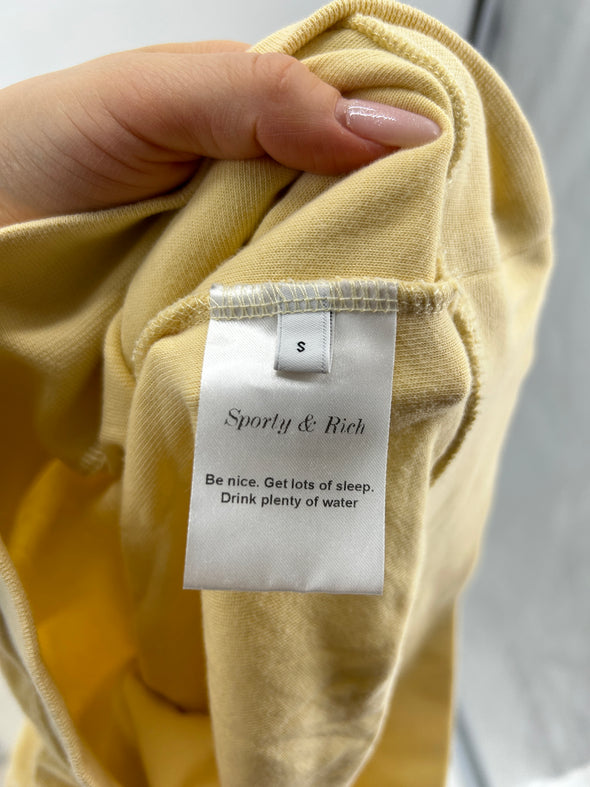 Polo jaune