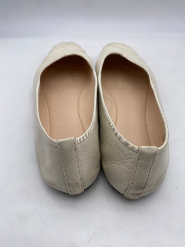 Ballerines blanches