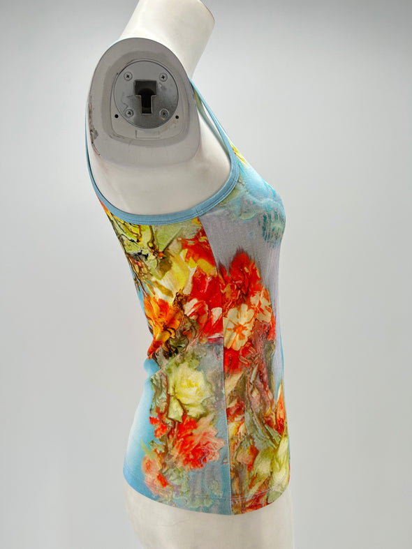 Débardeur "The body flower"