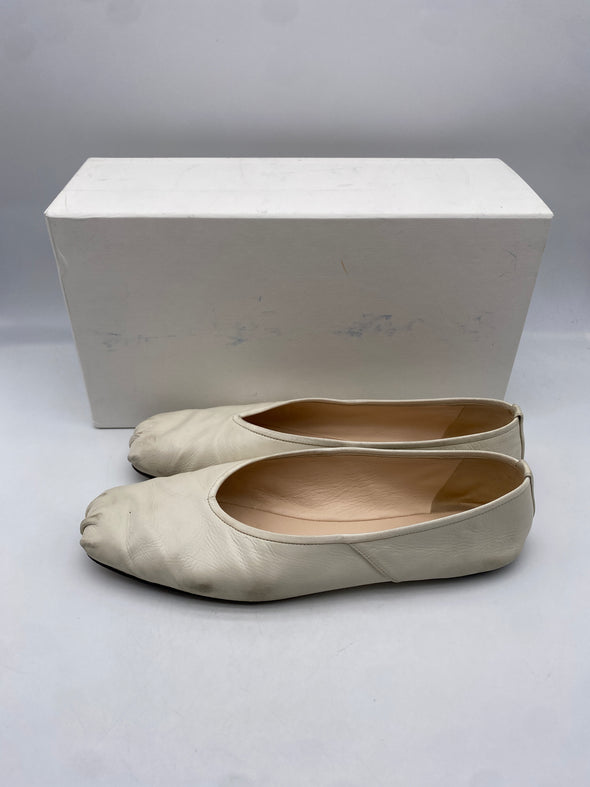 Ballerines blanches