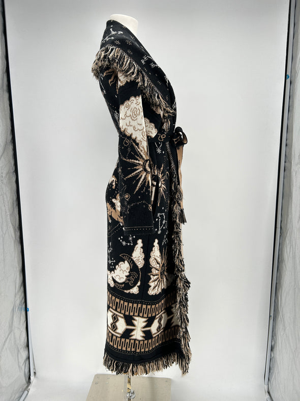 Cardigan en laine
