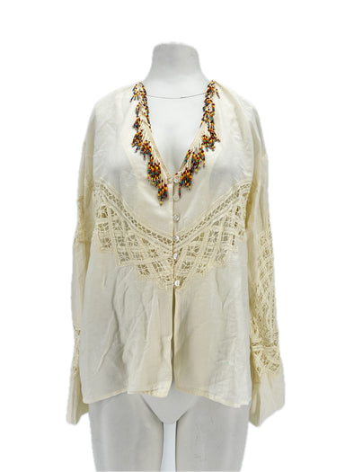 Blouse écrue