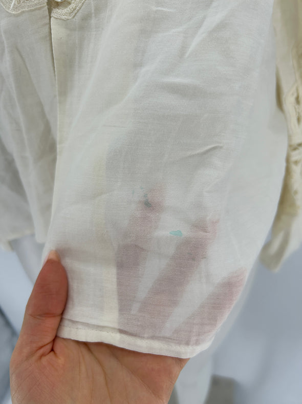 Blouse écrue