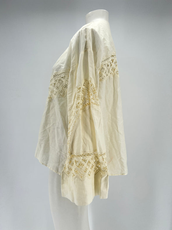 Blouse écrue