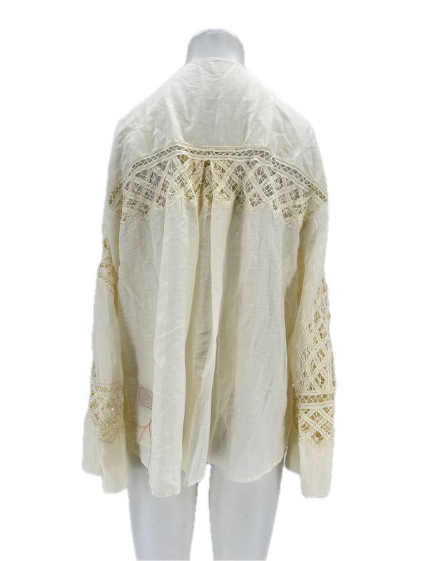 Blouse écrue