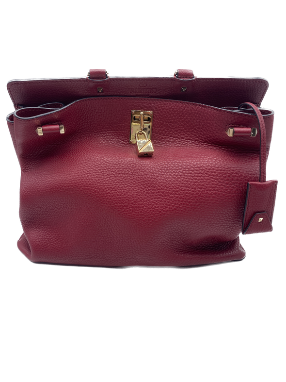 Sac à main "JoyLock" en cuir