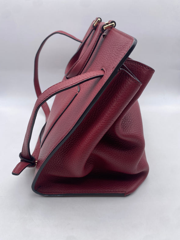 Sac à main "JoyLock" en cuir