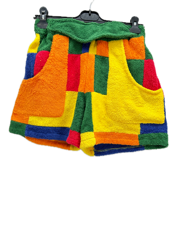 Short multicolore "Puzzle"