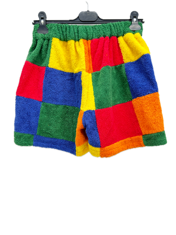 Short multicolore "Puzzle"