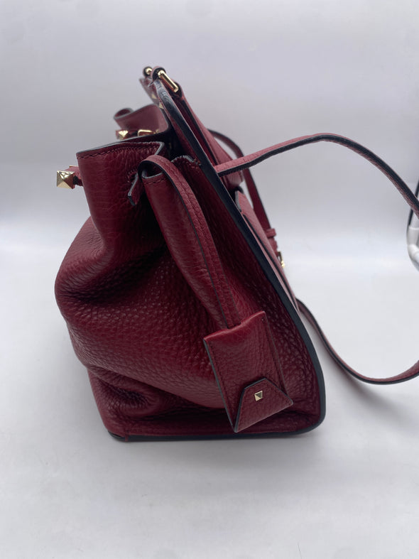 Sac à main "JoyLock" en cuir