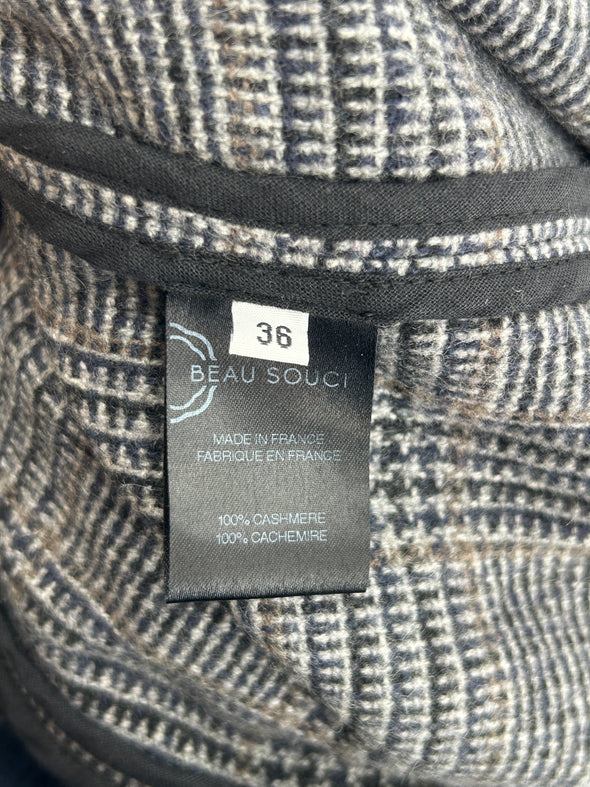 Manteau en cachemire