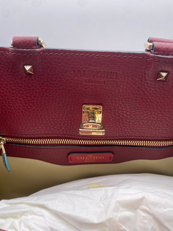 Sac à main "JoyLock" en cuir