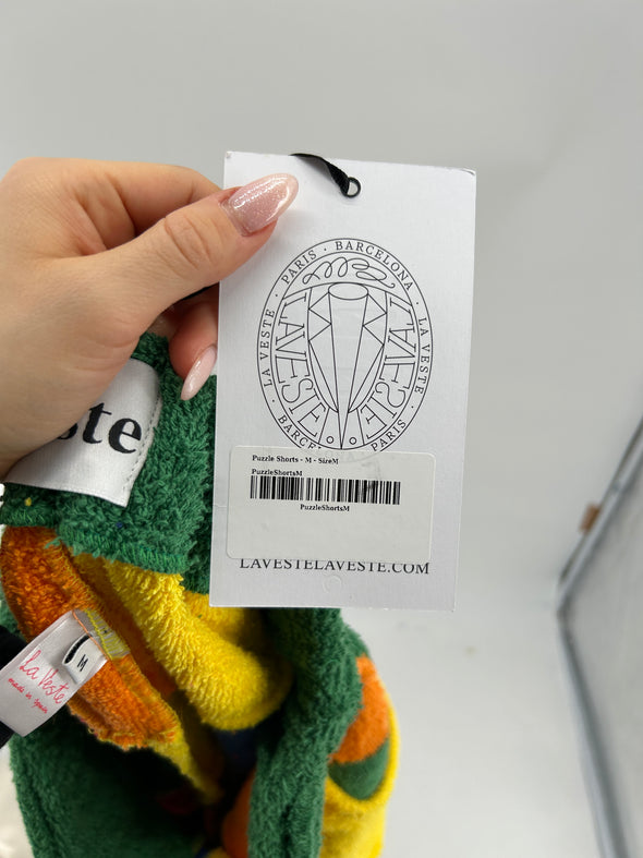 Short multicolore "Puzzle"