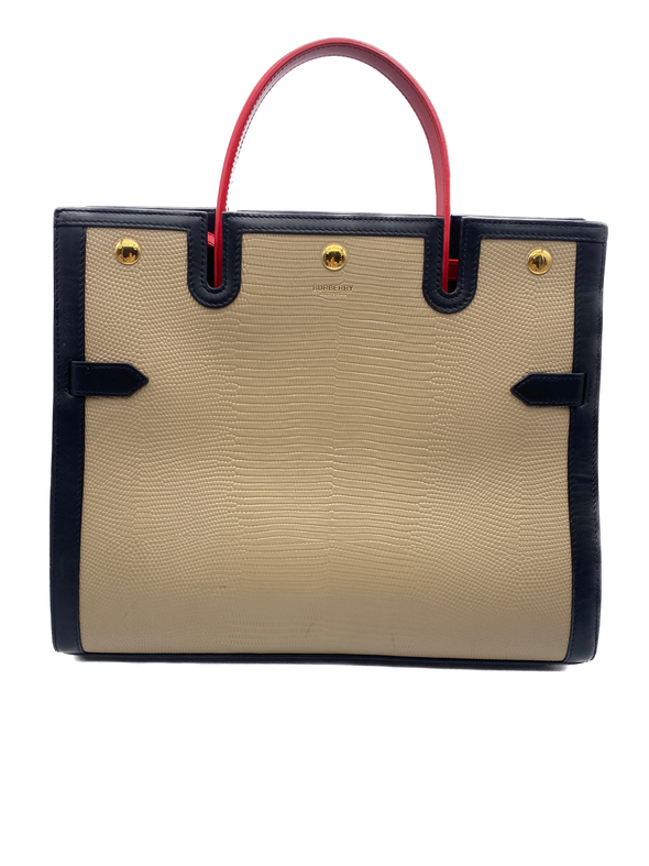 Cabas en cuir