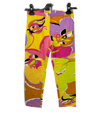 Legging court imprimé