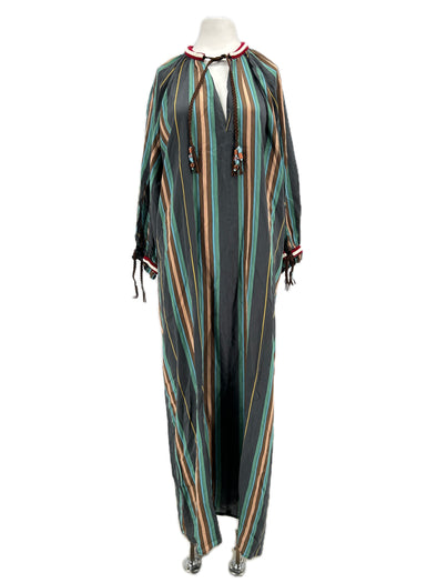Robe à rayures
