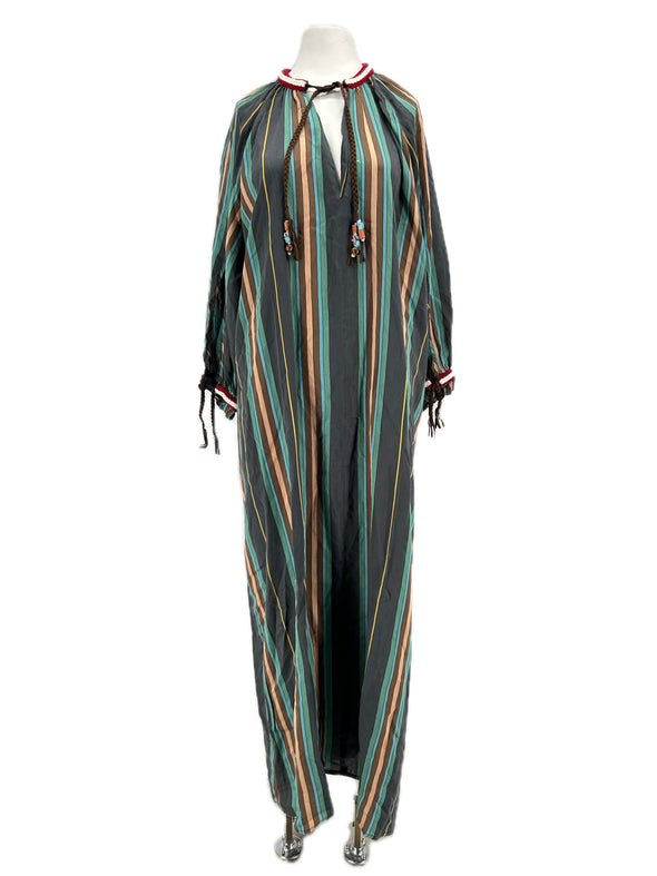 Robe à rayures