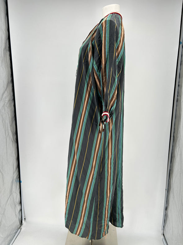 Robe à rayures