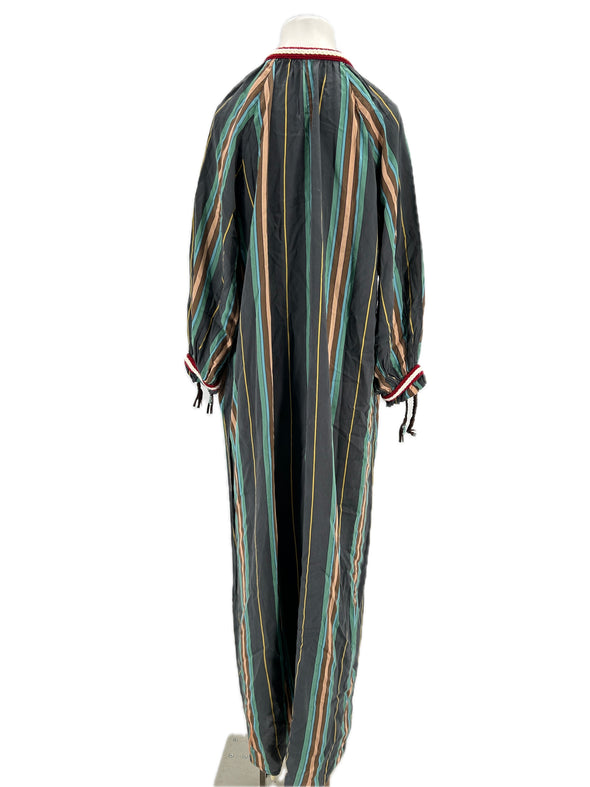 Robe à rayures