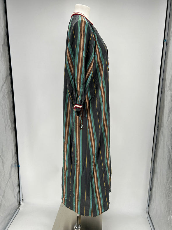 Robe à rayures