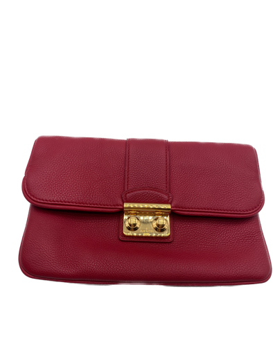 Pochette "Sofia Coppola" en cuir