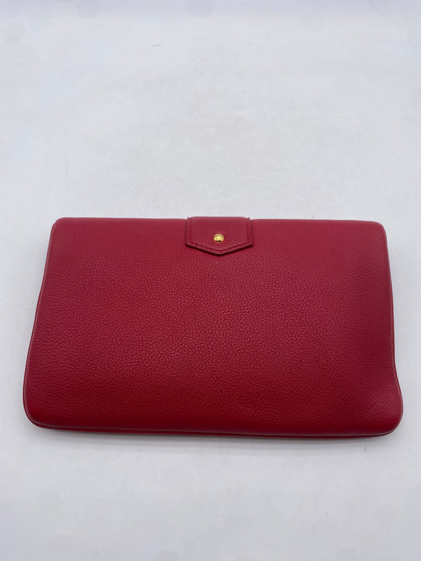 Pochette "Sofia Coppola" en cuir