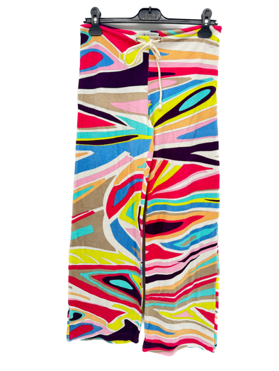 Pantalon imprimé en éponge