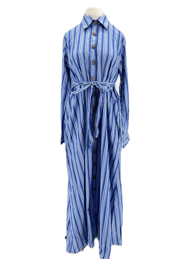 Robe à rayures