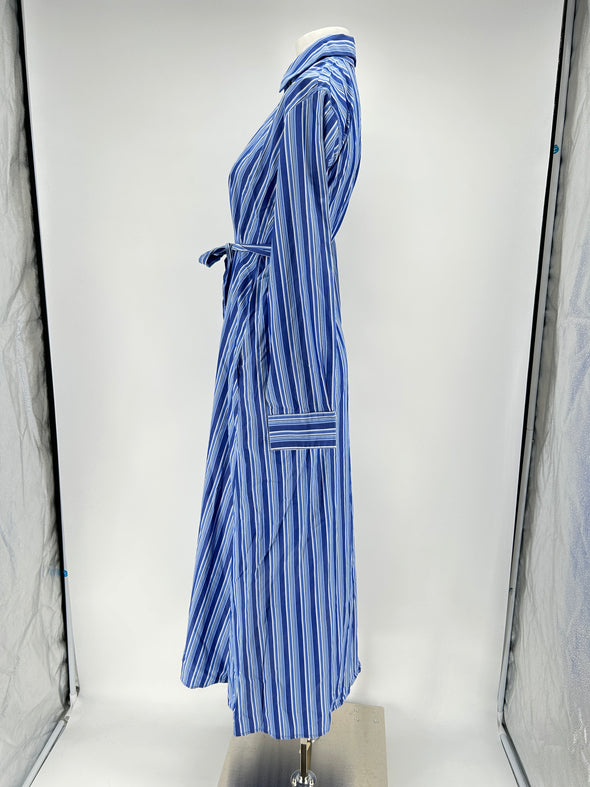 Robe à rayures