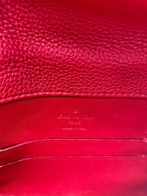 Pochette "Sofia Coppola" en cuir