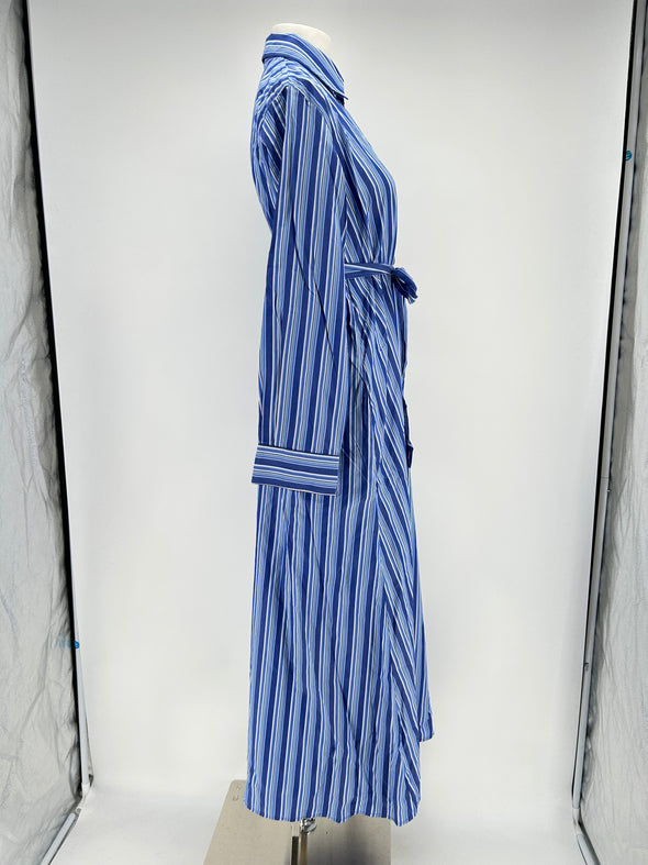 Robe à rayures