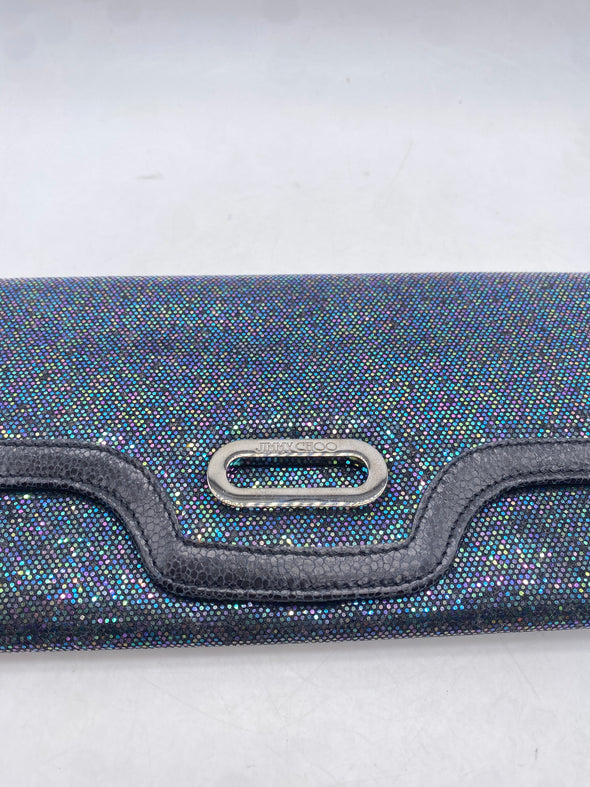 Pochette à paillettes