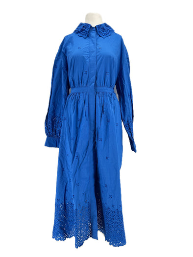Robe bleue