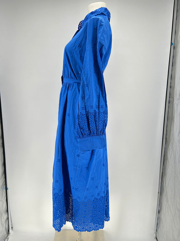 Robe bleue