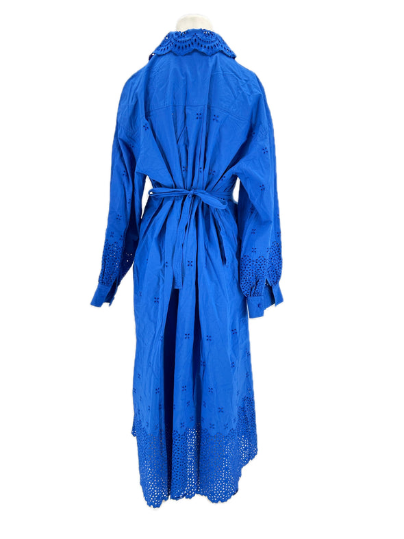 Robe bleue